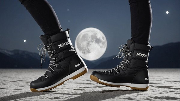 Discover the allure of moon boot boots: comfort meets style