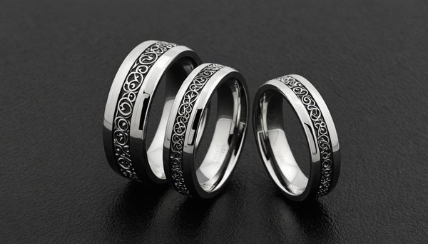Découvrez la collection exclusive de bagues en acier inoxydable