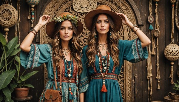 Plongez dans l'univers des vêtements bohème pour un style inimitable