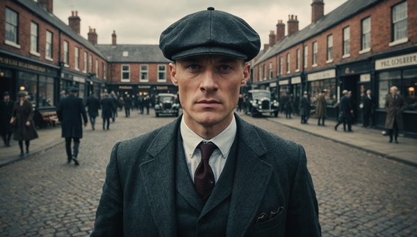 Plongez dans l'univers des casquettes peaky blinders !