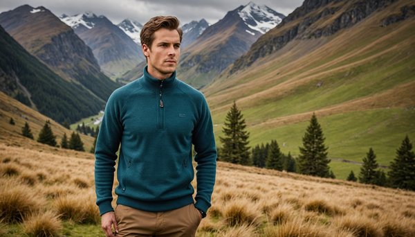 Vêtements en laine mérinos : chaleur et confort pour l'extérieur